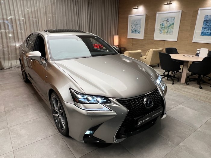 2016 Lexus GS450h F Sport 3.5L Hybrid CVT Sedan