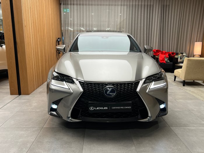 2016 Lexus GS450h F Sport 3.5L Hybrid CVT Sedan