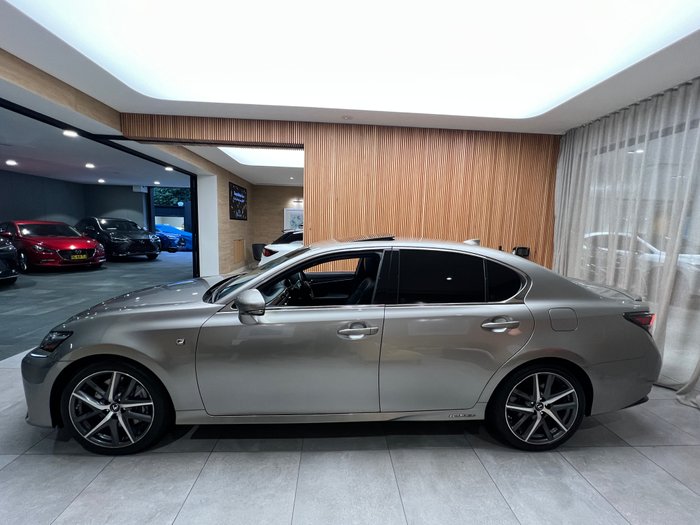 2016 Lexus GS450h F Sport 3.5L Hybrid CVT Sedan