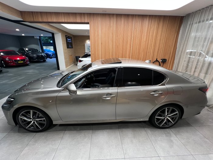 2016 Lexus GS450h F Sport 3.5L Hybrid CVT Sedan