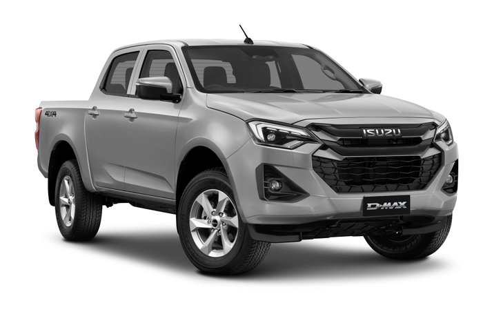 2025 Isuzu D-MAX MY25.5 Isuzu D-Max 4X4 Crew Cab UTE  LSM XR 2.2L Automatic (TOR5049D)