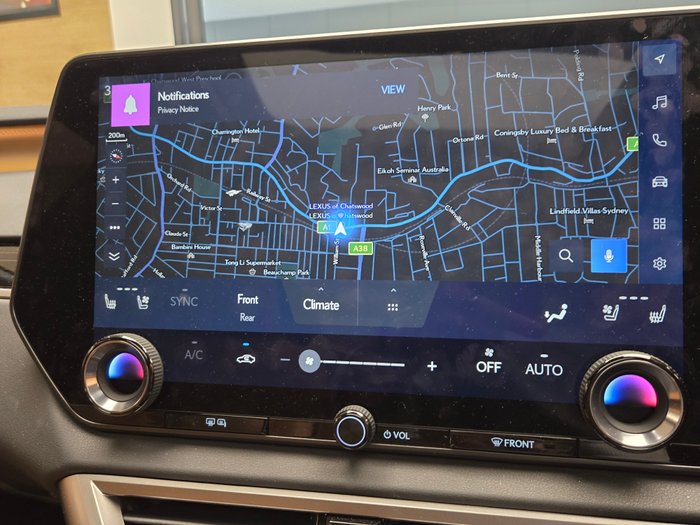 2024 Lexus RX350H Luxury 2.5L Hybrid Auto CVT Wagon