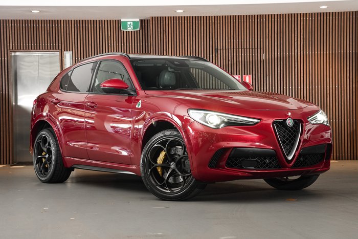 2021 Alfa Romeo Stelvio