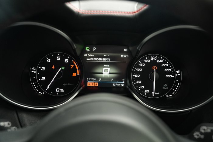 2021 Alfa Romeo Stelvio Quadrifoglio