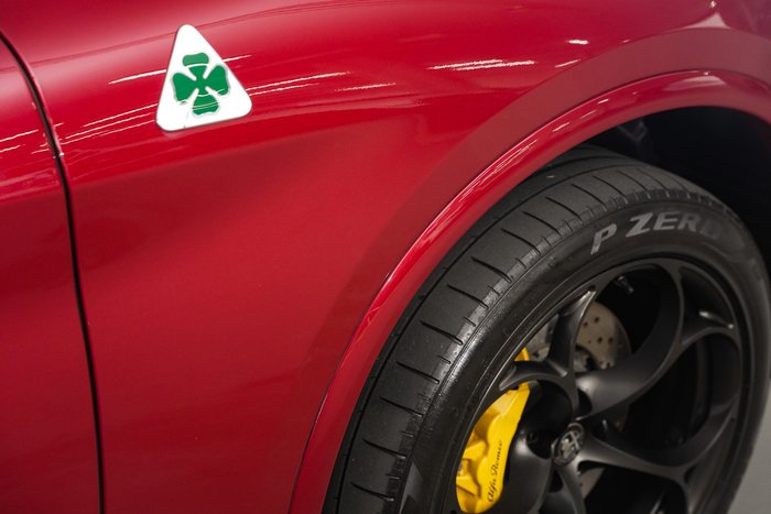 2021 Alfa Romeo Stelvio Quadrifoglio