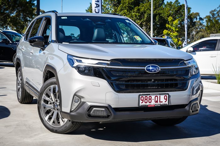 2026 Subaru FORESTER
