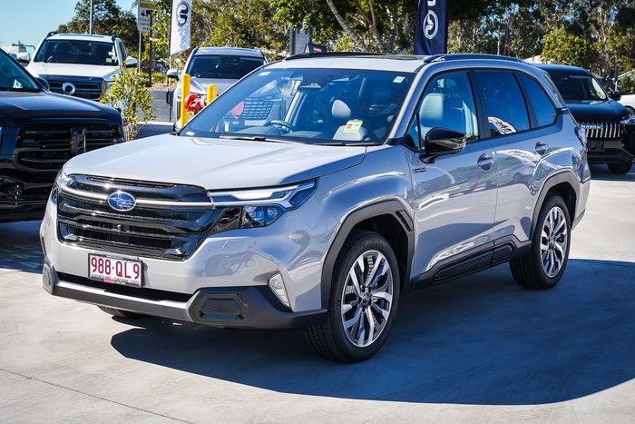 2026 Subaru FORESTER