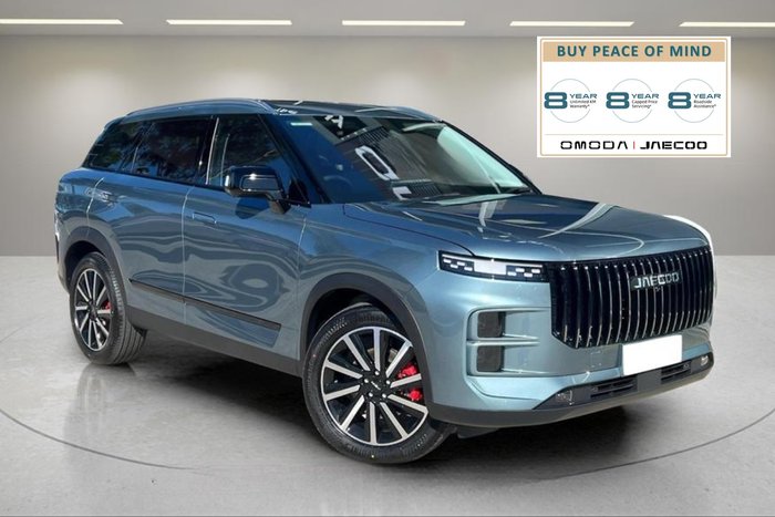 2025 Jaecoo J8 Ridge