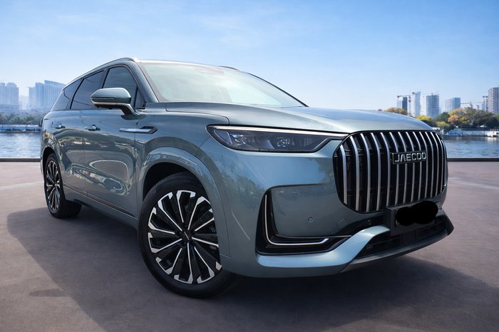 2025 Jaecoo J8 Ridge