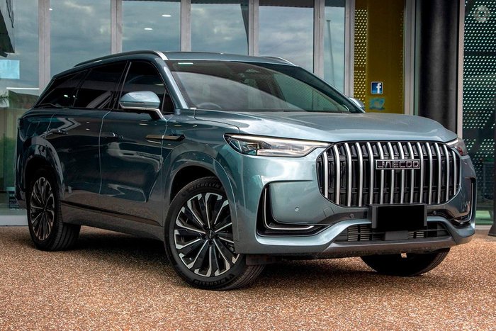 2025 Jaecoo J8 Ridge