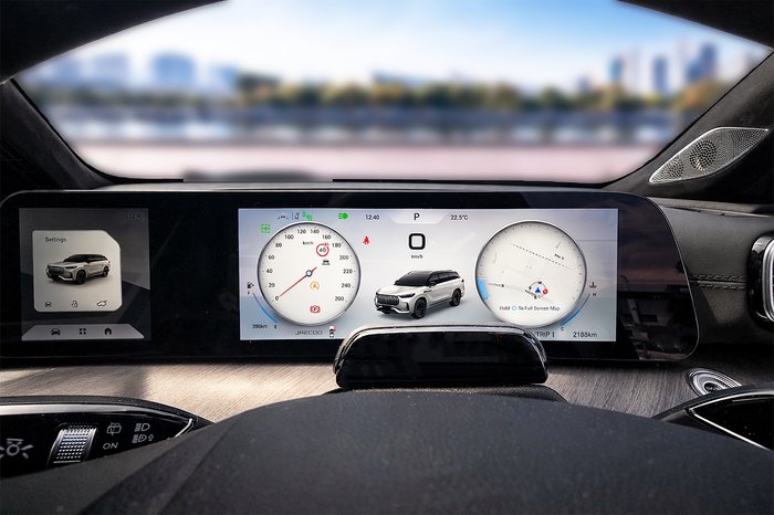 2025 Jaecoo J8 Ridge