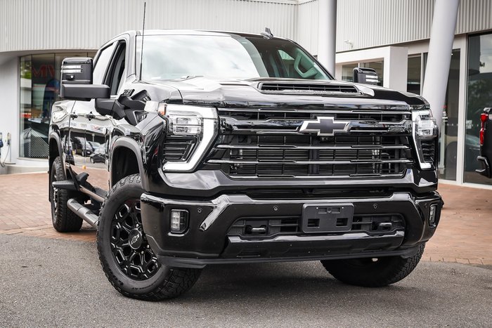2024 Chevrolet Silverado