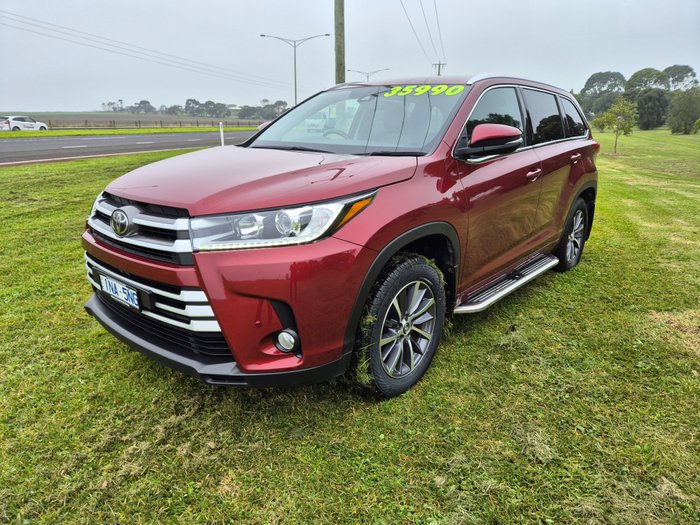 2018 Toyota Kluger GXL