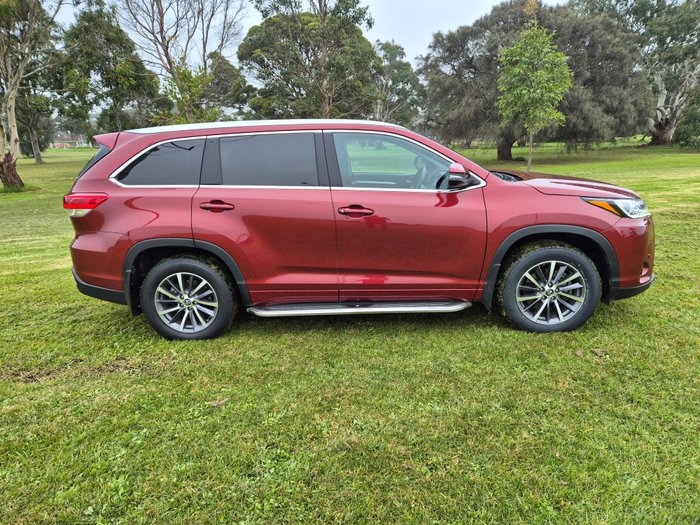 2018 Toyota Kluger GXL