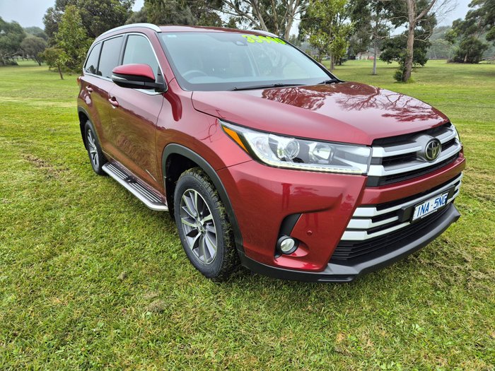 2018 Toyota Kluger