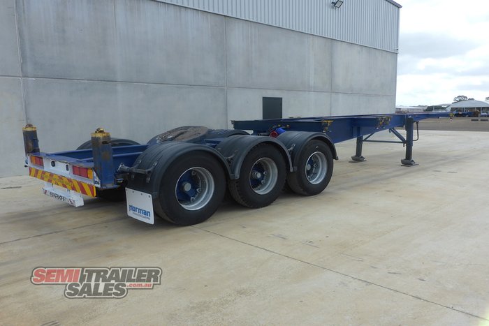 2003 Barker Skel A Trailer
