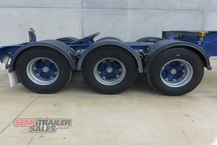 2003 Barker Skel A Trailer