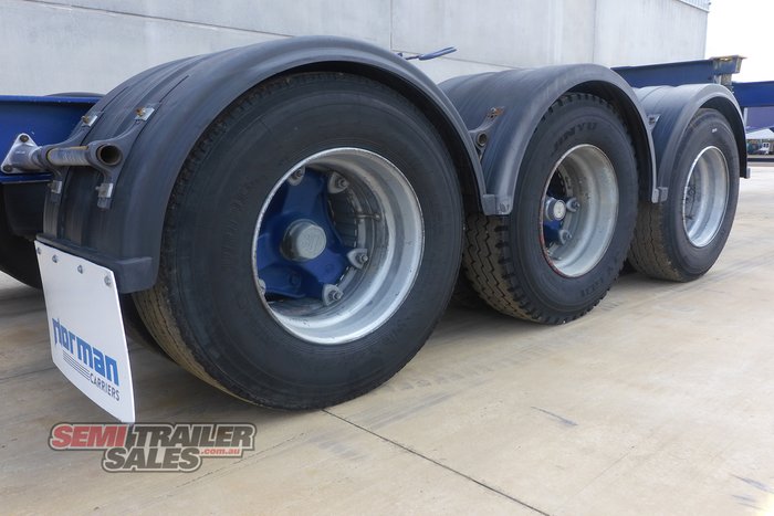 2003 Barker Skel A Trailer