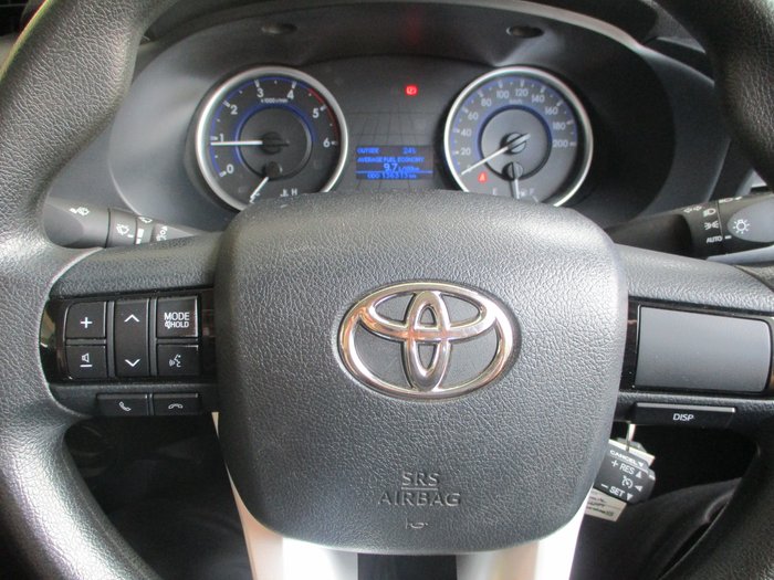 2018 Toyota Hilux SR GUN126R White