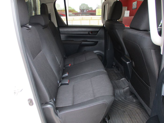 2018 Toyota Hilux SR GUN126R White