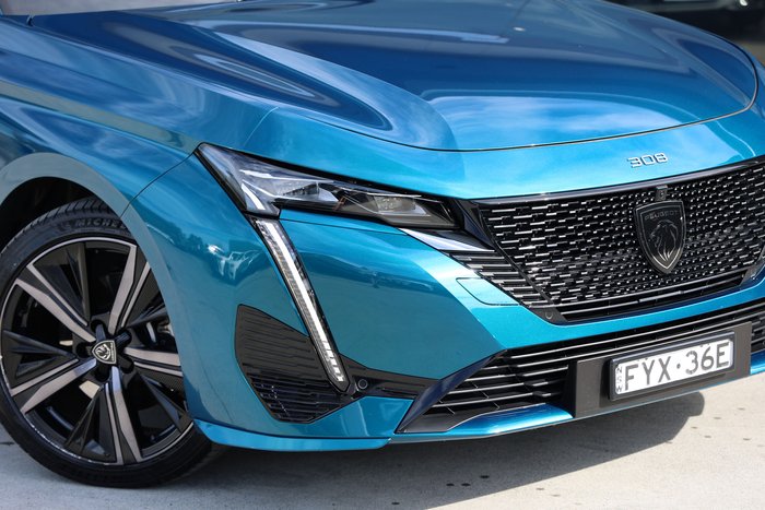 2025 PEUGEOT 308 GT HYBRID