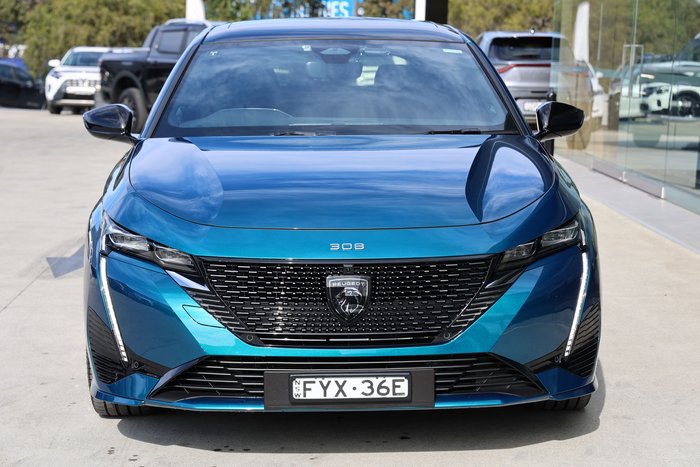 2025 PEUGEOT 308 GT HYBRID