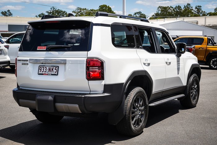 2025 Toyota PRADO GXL