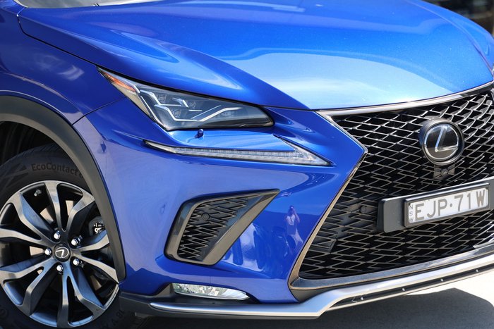 2017 Lexus NX300 F Sport 2.0L Turbo Automatic Wagon
