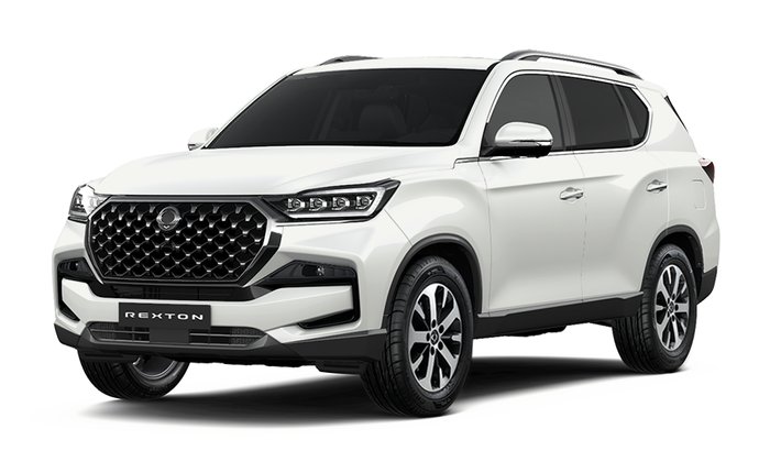 2025 KGM REXTON