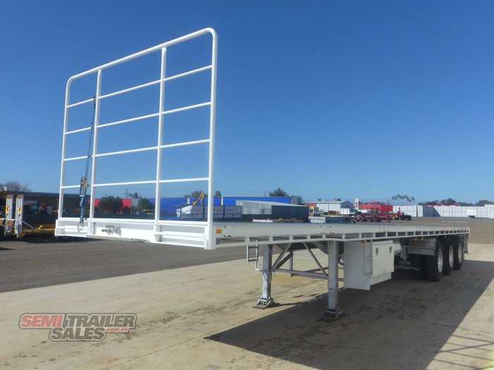 2016 Vawdrey 22 Pallet Flat Top
