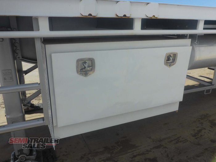 2016 Vawdrey 22 Pallet Flat Top