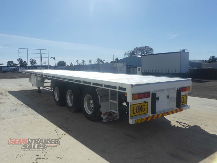 2016 Vawdrey 22 Pallet Flat Top