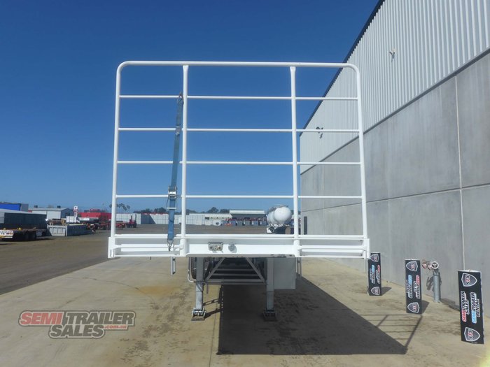 2016 Vawdrey 22 Pallet Flat Top