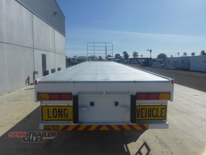 2016 Vawdrey 22 Pallet Flat Top