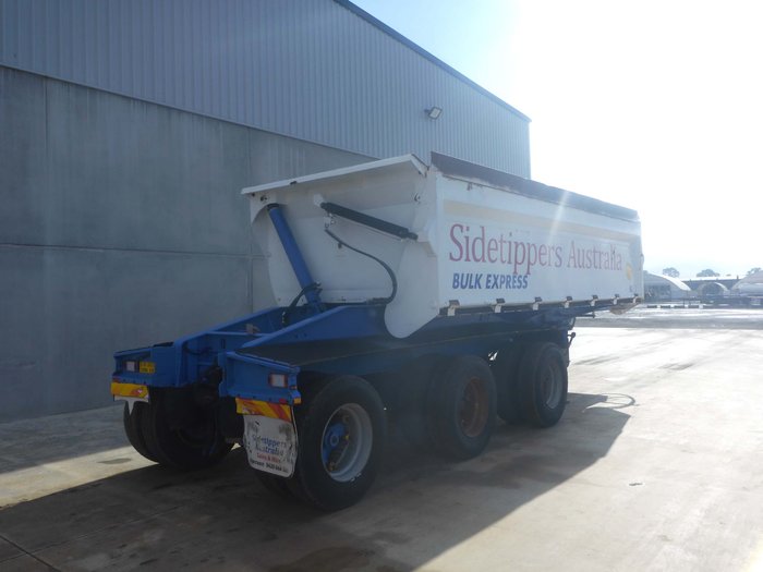 2004 Roadwest Side Tipper Road Train Trailer  