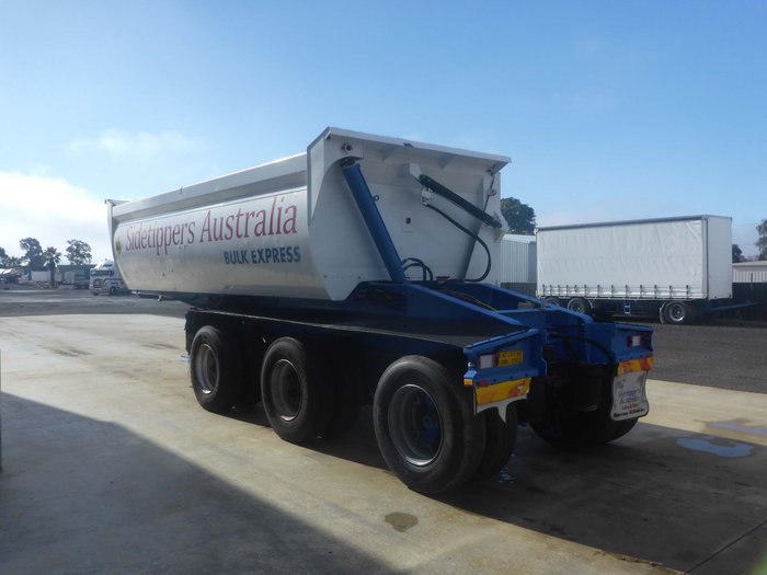 2004 Roadwest Side Tipper Road Train Trailer  