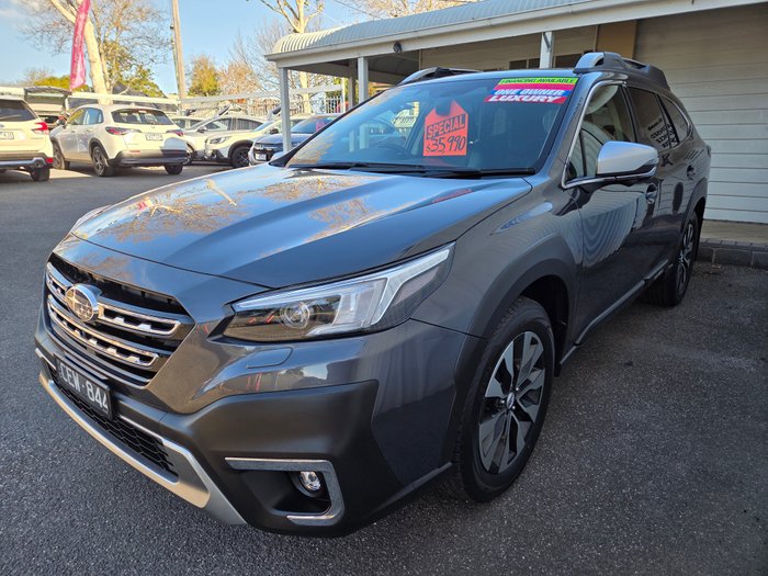 2022 SUBARU MY23 OUTBACK TOURING AWD GREY