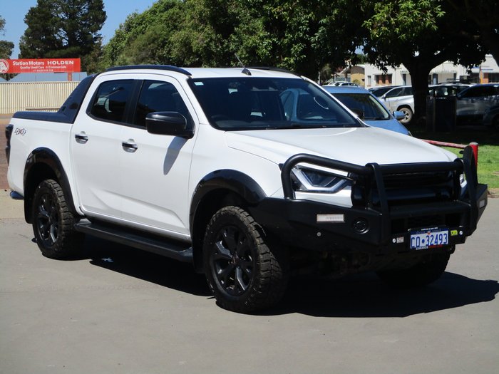 2023 Isuzu D-MAX X-TERRAIN MY23 White