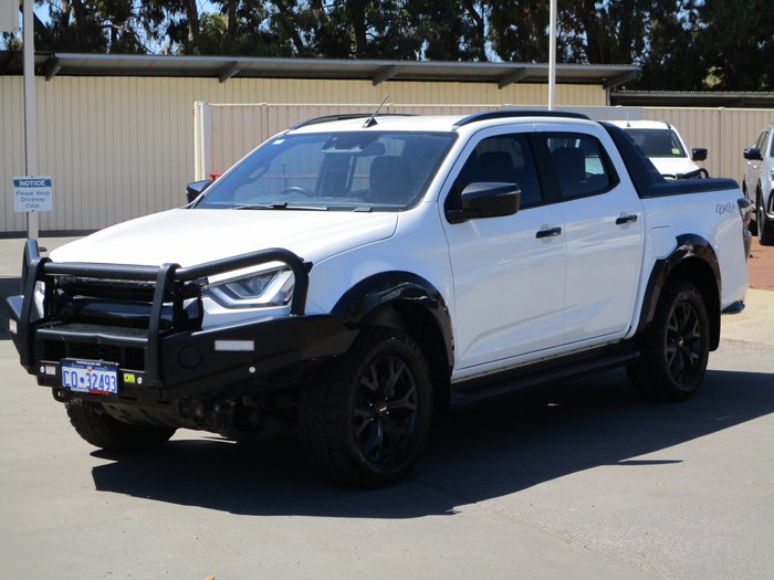 2023 Isuzu D-MAX X-TERRAIN MY23 White