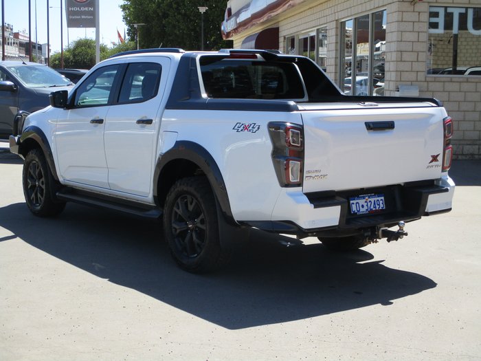 2023 Isuzu D-MAX X-TERRAIN MY23 White