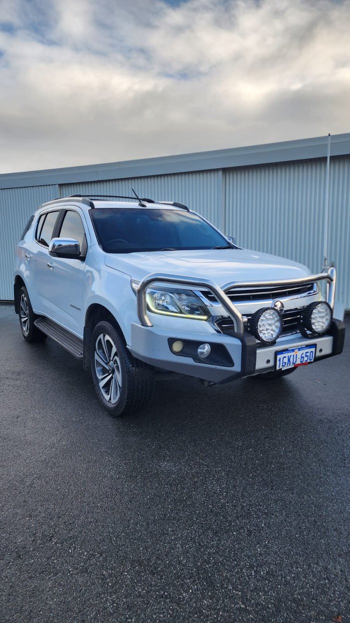 2017 Holden Trailblazer LTZ RG MY18 White