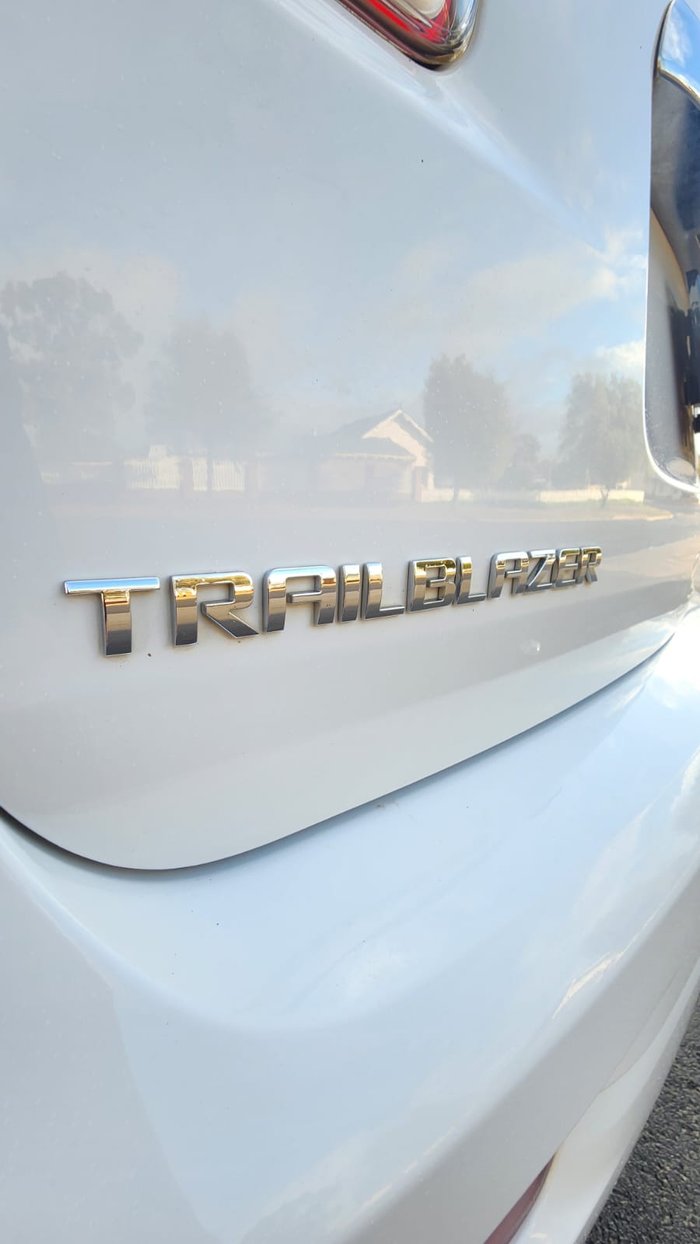 2017 Holden Trailblazer LTZ RG MY18 White