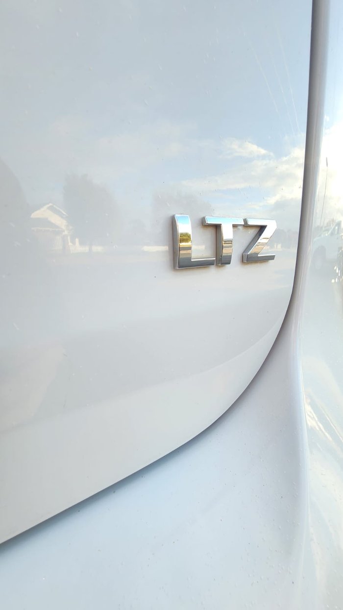 2017 Holden Trailblazer LTZ RG MY18 White