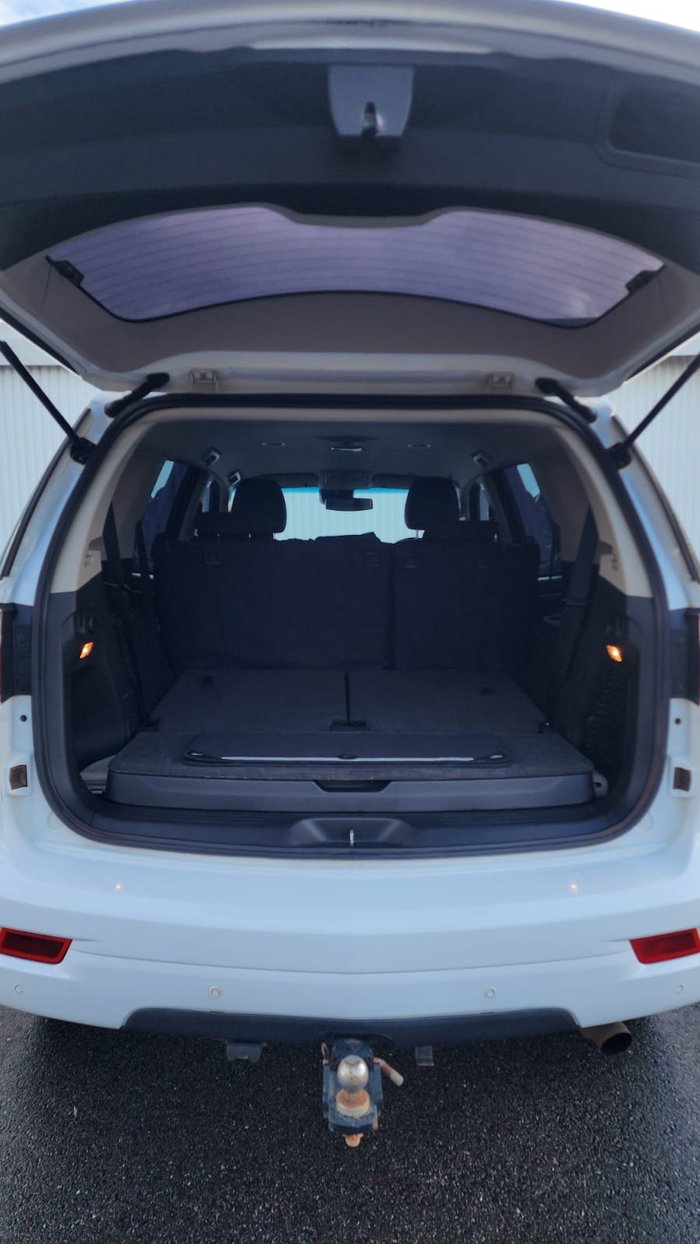 2017 Holden Trailblazer LTZ RG MY18 White