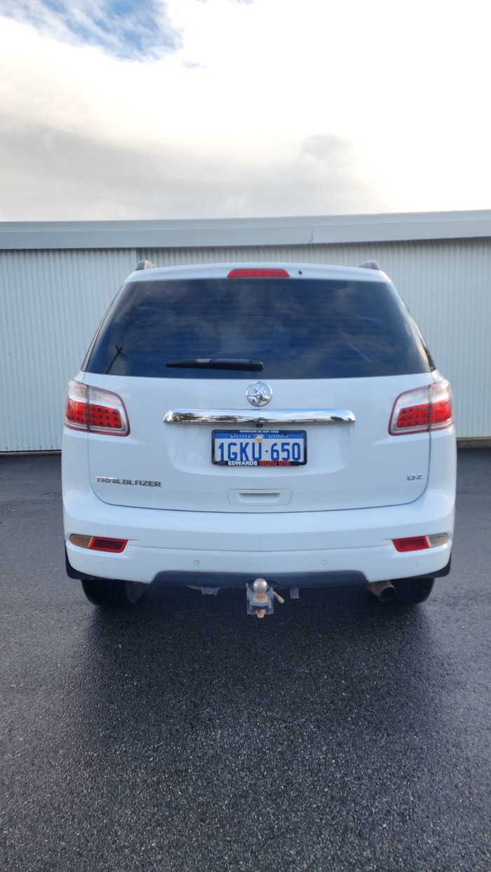 2017 Holden Trailblazer LTZ RG MY18 White