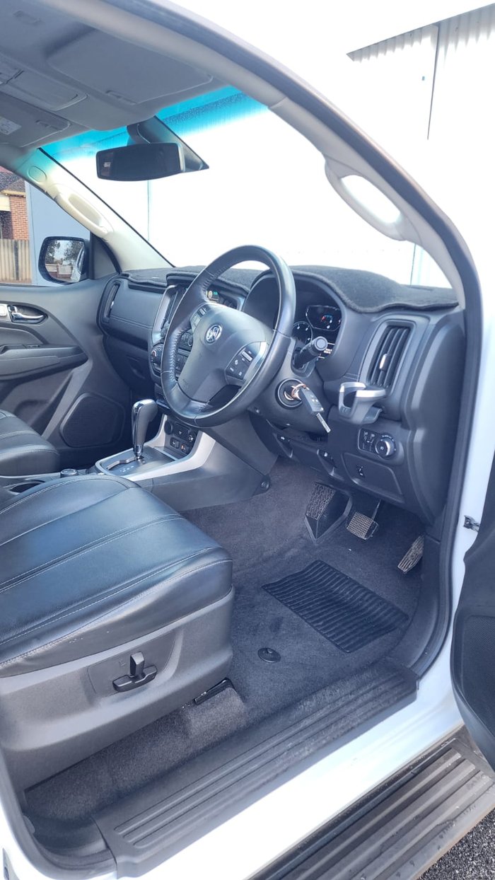 2017 Holden Trailblazer LTZ RG MY18 White