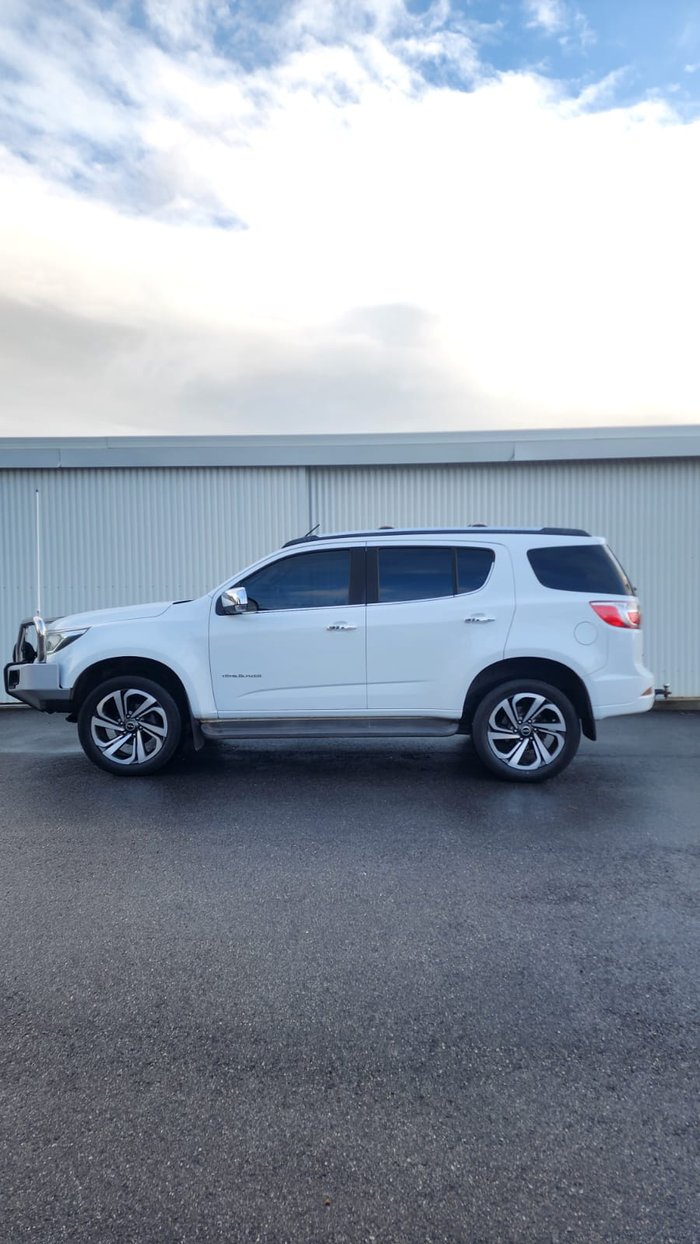 2017 Holden Trailblazer LTZ RG MY18 White