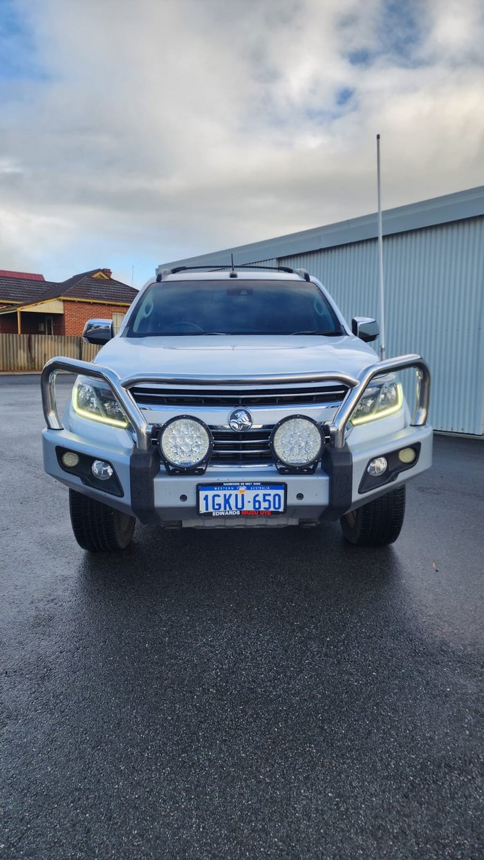 2017 Holden Trailblazer LTZ RG MY18 White