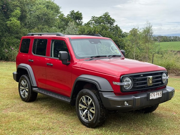 2026 GWM TANK 300 DIESEL ULTRA