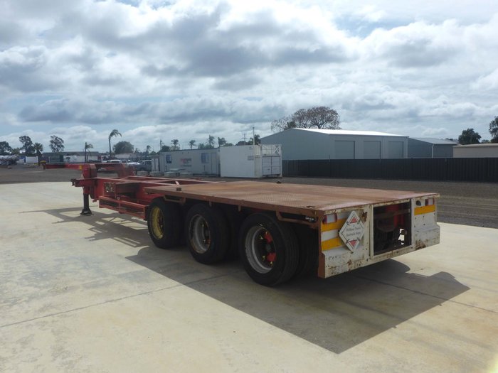 2011 Howard Porter Dropdeck Skel